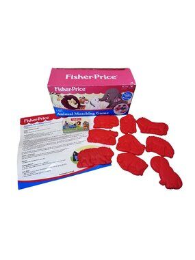 Fisher-Price Animal Matching Game Cardinal 2016